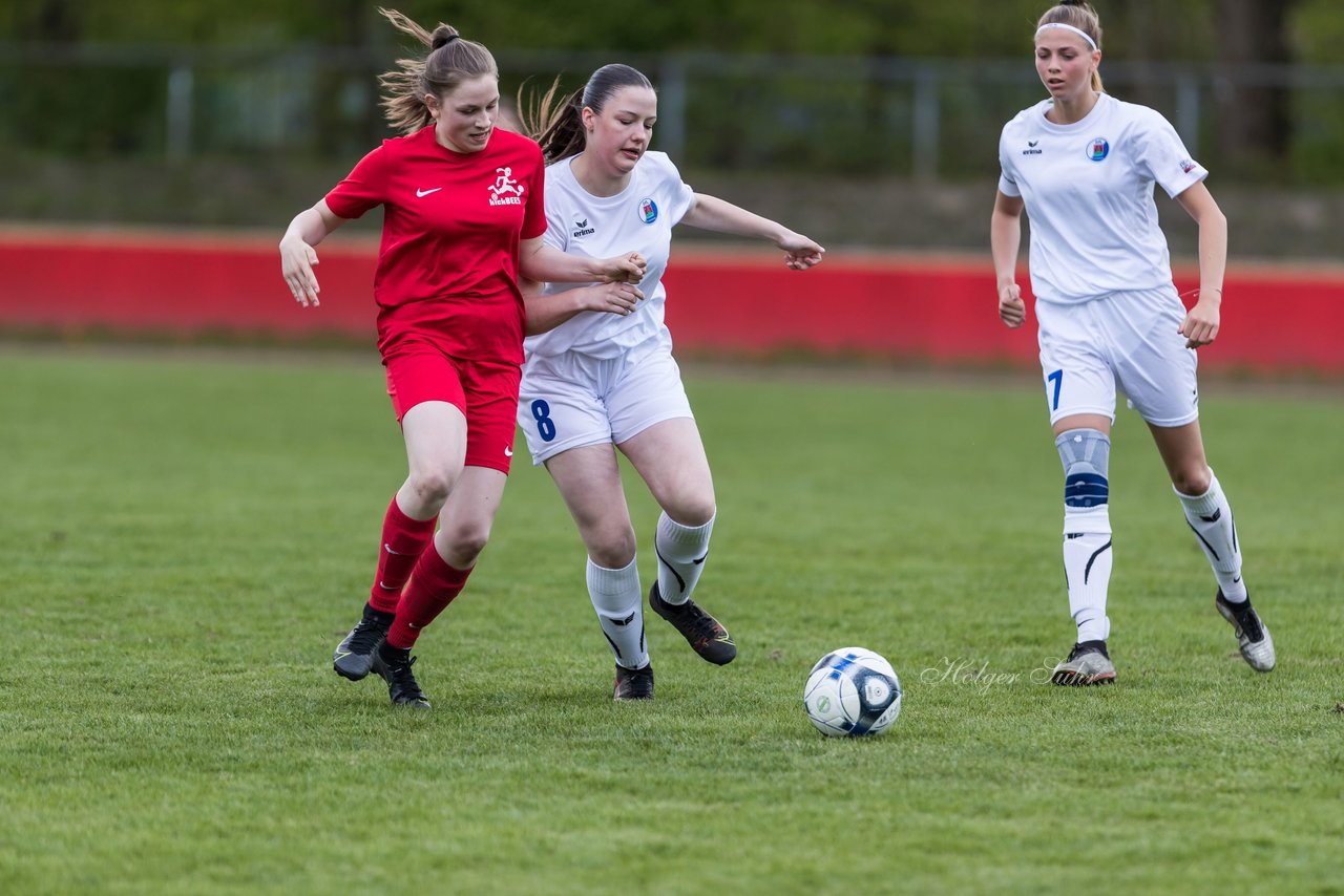 Bild 156 - wBJ VfL Pinneberg - Eimsbuettel : Ergebnis: 6:2